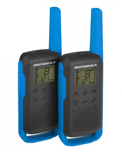 Motorola Walkie talkie T62 PMR 446 blue