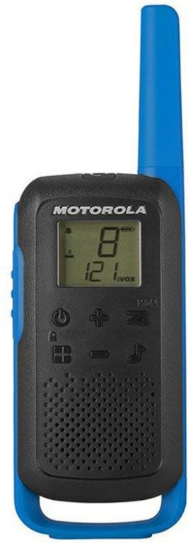 MOTOROLA RADIO T62 BLUE