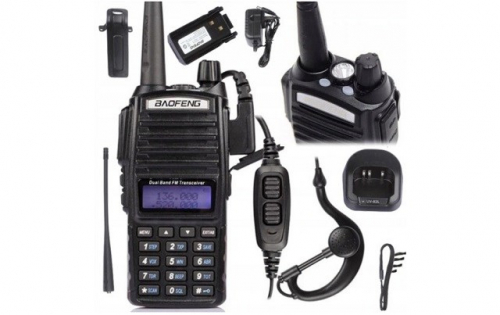 BAOFENG UV-82 HTQ WALKIE-TALKIE