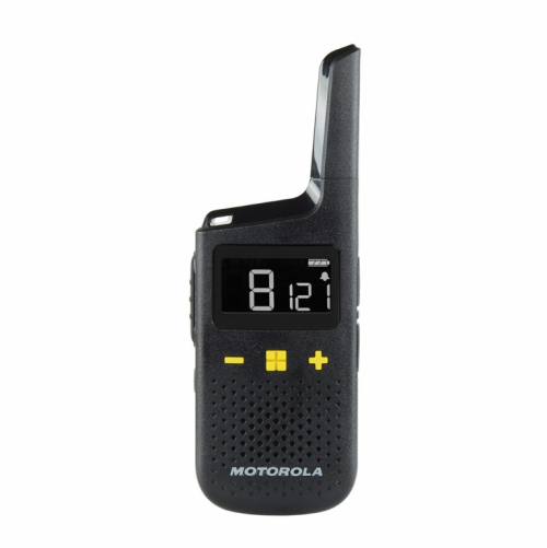 Motorola XT185 two-way radio 16 channels 446.00625 - 446.19375 MHz Black