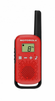 Motorola Walkie Talkie TLKR T42 red