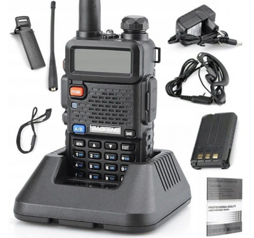 BAOFENG UV-5R HTQ WALKIE-TALKIE