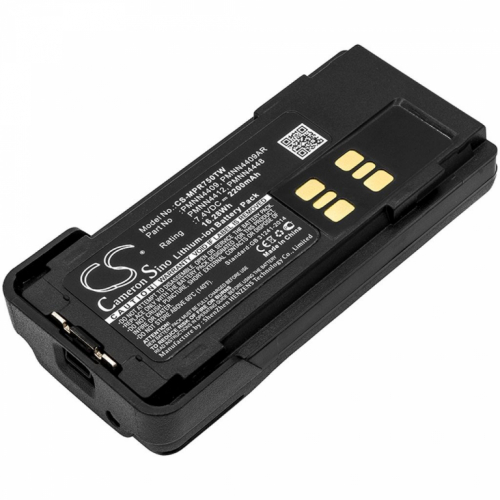 Battery for MOTOROLA 7.4V 2200mAh Li-ion - replacement for DP4000/DP4600