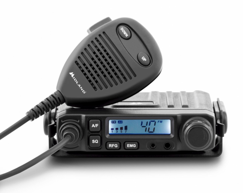 Radio CB Midland M-Mini AM/FM multi USB