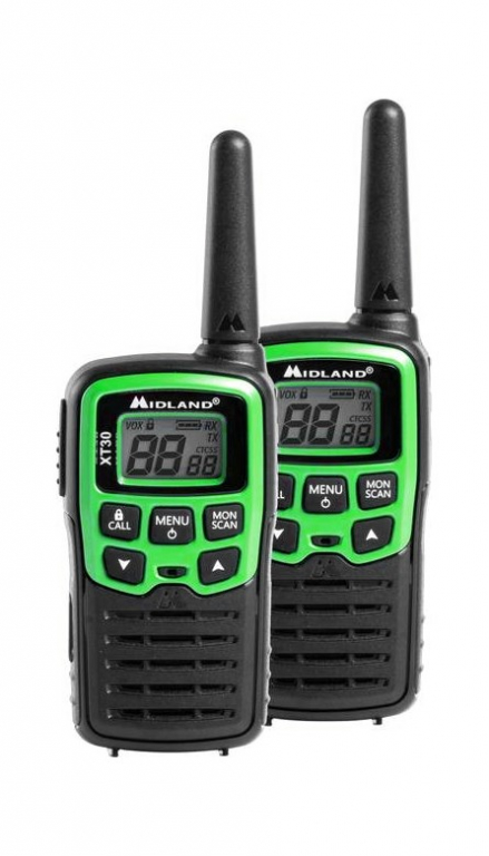 PMR MIDLAND XT30 handheld radios