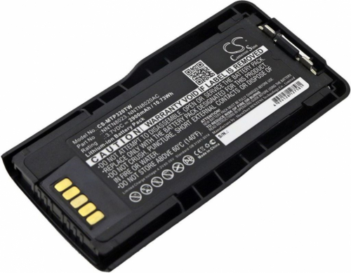 Battery MOTOROLA 3.7V 2900mAh Li-Ion replacement for MTP3100