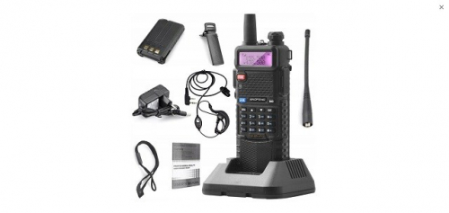 UV-5R HTQ 3800mAh PMR Radio, Walke Talke, FM radio