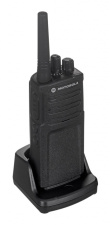 Motorola XT420, 16 channels shortwave, PRM466, black, IP 55