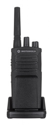 Motorola XT420, 16 channels shortwave, PRM466, black, IP 55