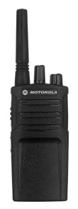 Motorola XT420, 16 channels shortwave, PRM466, black, IP 55