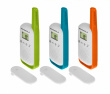 Motorola Walkie Talkie TLKR T42 triple pack