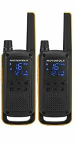 Motorola Talkabout T82 Extreme Twin Pack two-way radio 16 channels Black, Orange RADMOTKRO0021