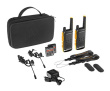 Motorola Talkabout T82 Extreme Twin Pack two-way radio 16 channels Black, Orange RADMOTKRO0021