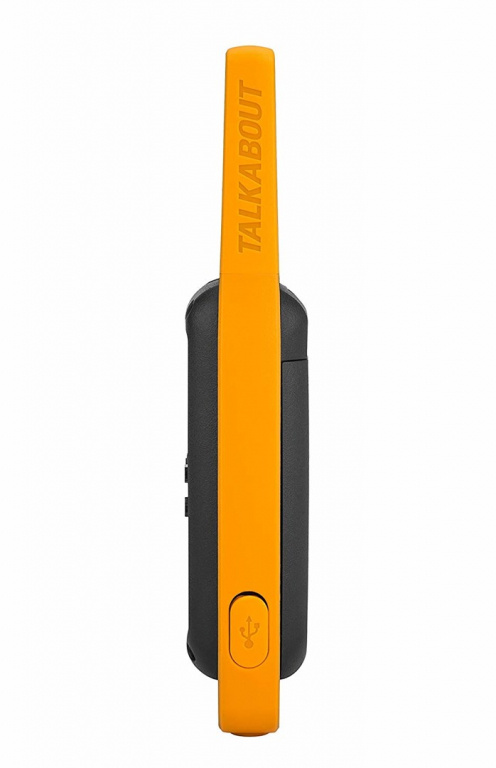 Motorola Talkabout T82 Extreme Twin Pack two-way radio 16 channels Black, Orange RADMOTKRO0021