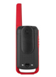 Motorola T62 PMR 446 WALKIE TALKIE BLACK-RED