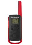 Motorola T62 PMR 446 WALKIE TALKIE BLACK-RED