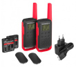 Motorola T62 PMR 446 WALKIE TALKIE BLACK-RED