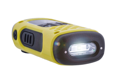 MOTOROLA RADIOTELEFON T92 H2O walkie-talkie 16 channels 2 pc(s) Black, yellow