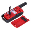 Motorola TALKABOUT T42 two-way radio 16 channels Черный,Red
