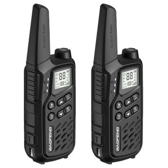 Walkie-Talkie Baofeng BF-T25E Черный