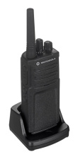 Motorola XT420, 16 channels shortwave, PRM466, Черный, IP 55 RADMOTKRO0010