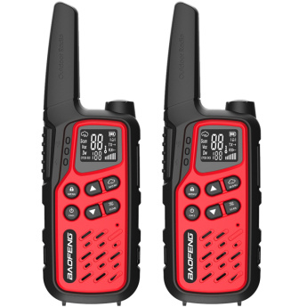 Walkie-Talkie Baofeng BF-T25E Red, 2 pieces Walkie-Talkie Baofeng BF-T25E Red, 2 pieces