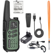 Walkie-Talkie Baofeng BF-T25E Green, 2 pieces