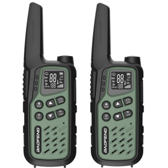 Walkie-Talkie Baofeng BF-T25E Green, 2 pieces Walkie-Talkie Baofeng BF-T25E Green, 2 pieces