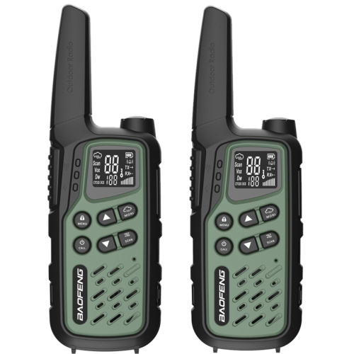 Walkie-Talkie Baofeng BF-T25E Green, 2 pieces