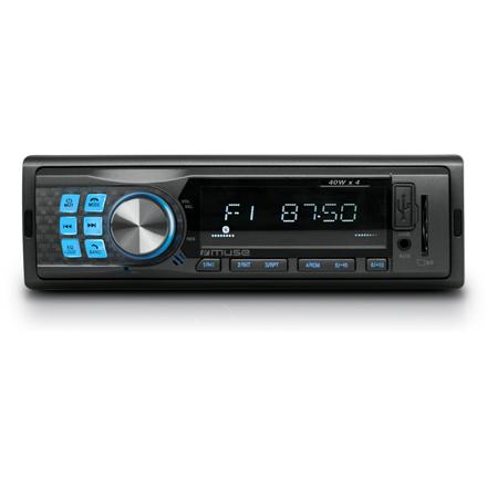 Muse | M-195 | 4 x 40 W | Car Radio with Bluetooth