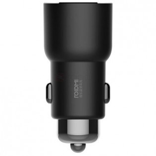 Roidmi 3S | Car charger with FM transmitter |  Bluetooth, Black