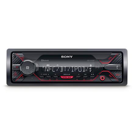 Sony | DSXA410BT | 4 x 55 W | Media Receiver with USB, Bluetooth