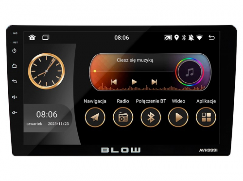 Radio BLOW AVH-9991 1DIN 9