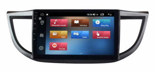 RADIO GPS NAVIGATION HONDA CR-V IV 2012-17 ANDROID WLONONWCRDX42