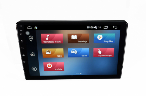 RADIO GPS NAVIGATION KIA CEED I 2006-09 ANDROID