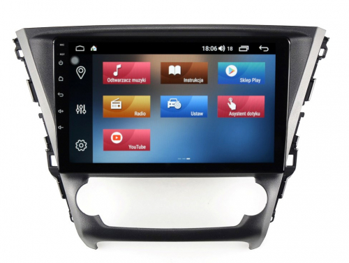 RADIO GPS NAVIGATION TOYOTA AVENSIS 2015-18 ANDROID WLONONWCRDXBK