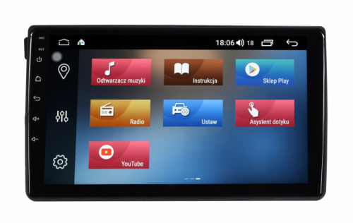 RADIO GPS NAVIGATION FORD GALAXY 2006-2015 ANDROID