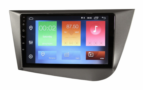 RADIO GPS NAVIGATION SEAT LEON II 2005-2012 ANDROID WLONONWCRDXAT