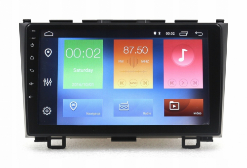 RADIO GPS NAVIGATION HONDA CRV 2006-2012 ANDROID WLONONWCRDXD4