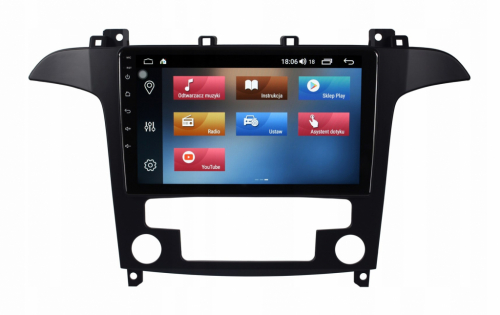 RADIO GPS NAVIGATION FORD S-MAX 2006-2015 ANDROID WLONONWCRFG66