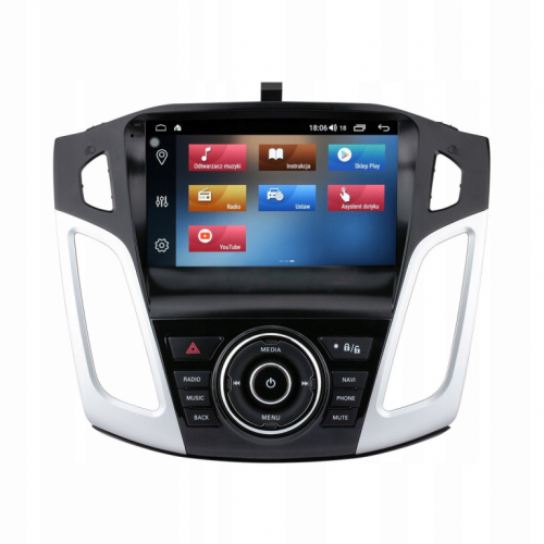 RADIO GPS NAVIGATION FORD FOCUS 2012-2018 ANDROID WLONONWCRDX41