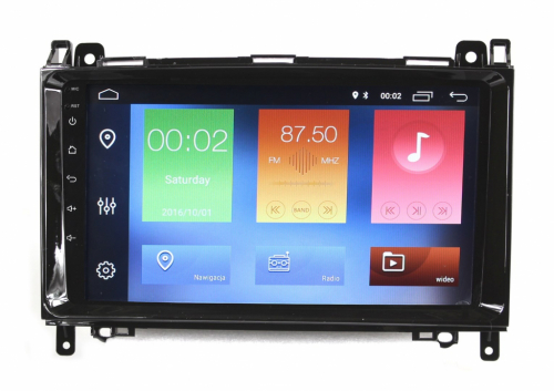 RADIO GPS NAVIGATION MERCEDES W245, T245 A CLASS ANDROID WLONONWCRDXA4