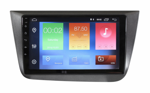 RADIO GPS NAVIGATION SEAT ALTEA 2004-2012 ANDROID