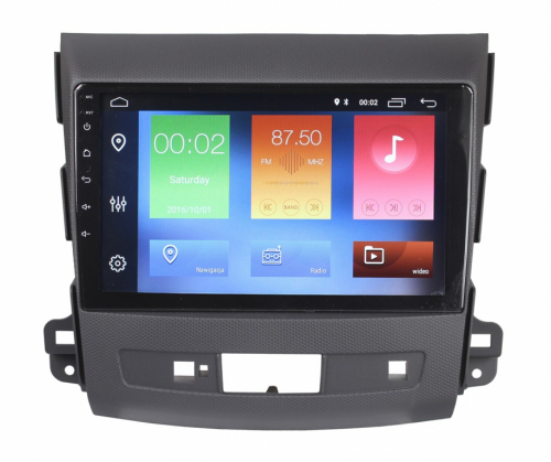 RADIO GPS NAVIGATION PEUGEOT 4007 2006-2012 ANDROID