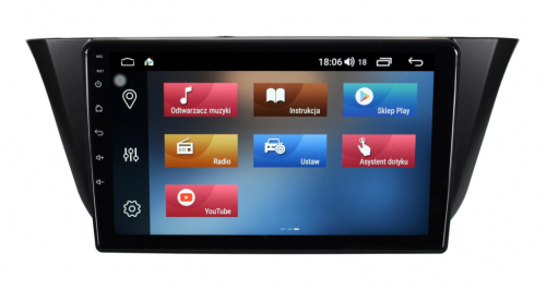 RADIO GPS NAVIGATION IVECO DAILY 2014+ ANDROID WLONONWCRDX27