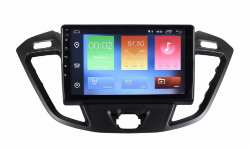 RADIO GPS NAVIGATION FORD TRANSIT 2012-2018 ANDROID