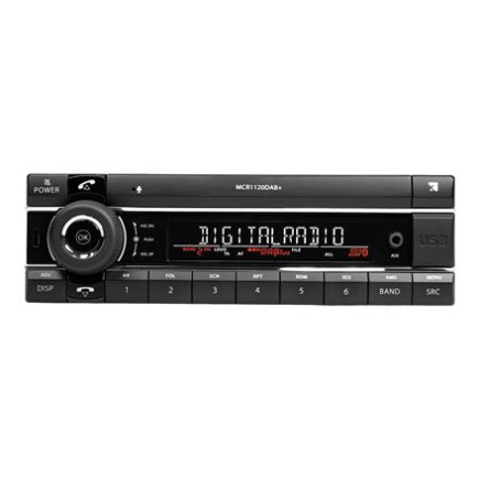 4x44 W | Car Audio with USB(2x)/AUX/Bluetooth/DAB+
