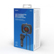 Savio TR-14 Transmiter FM z Bluetooth i ładowarką PD 87.6 - 107.9 MHz Bluetooth/USB Black