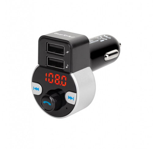 Car transmitter with Bluetooth function (2 USB sockets) WLONONWCRASA4