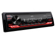 CAR RADIO JVC KDX-282BT RED